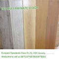 Royal Style Real Wood Grain Laminate Flooring 8mm